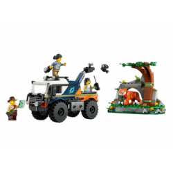 LEGO CITY Bricks Jungle Explorer Roadster 314 Pieces 60426