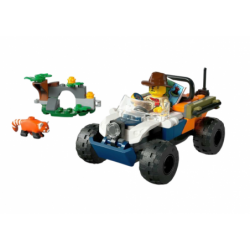 LEGO CITY QUAD Jungle Explorer With Red Panda 92 Elements 60424