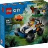 LEGO CITY QUAD Jungle Explorer With Red Panda 92 Elements 60424