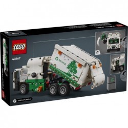 LEGO TECHNIC Sets MACK® LR ELECTRIC Garbage Truck 503 Elements 42167