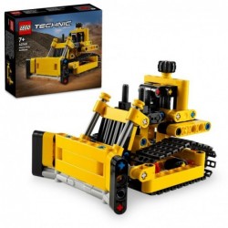 LEGO TECHNIC Bricks Special Purpose Bulldozer 195 Elements 42163