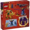 LEGO Bricks NINJAGO ARINA Battle Mech 104 Elements 71804