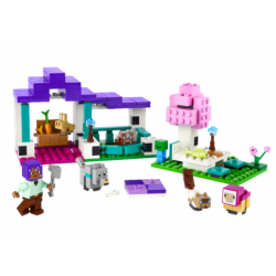 LEGO MINECRAFT Animal Sanctuary 206 Pieces 21253