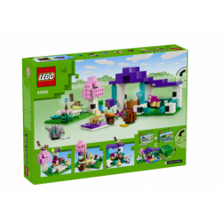 LEGO MINECRAFT Animal Sanctuary 206 Pieces 21253