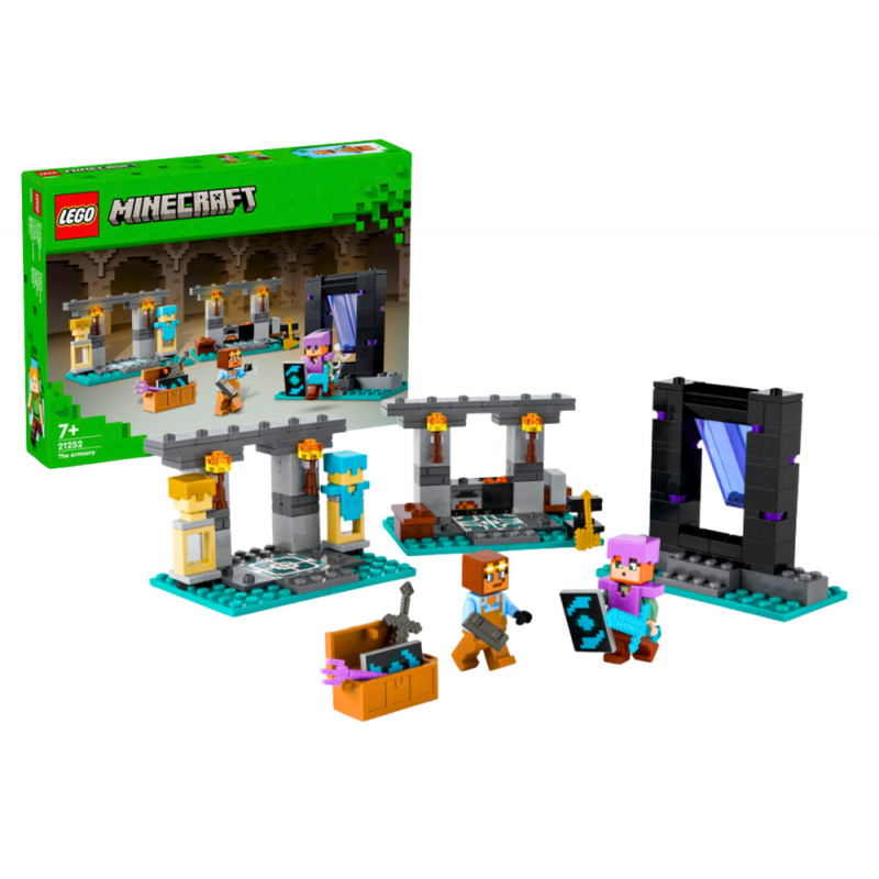 LEGO MINECRAFT Armory 203 Elements 21252