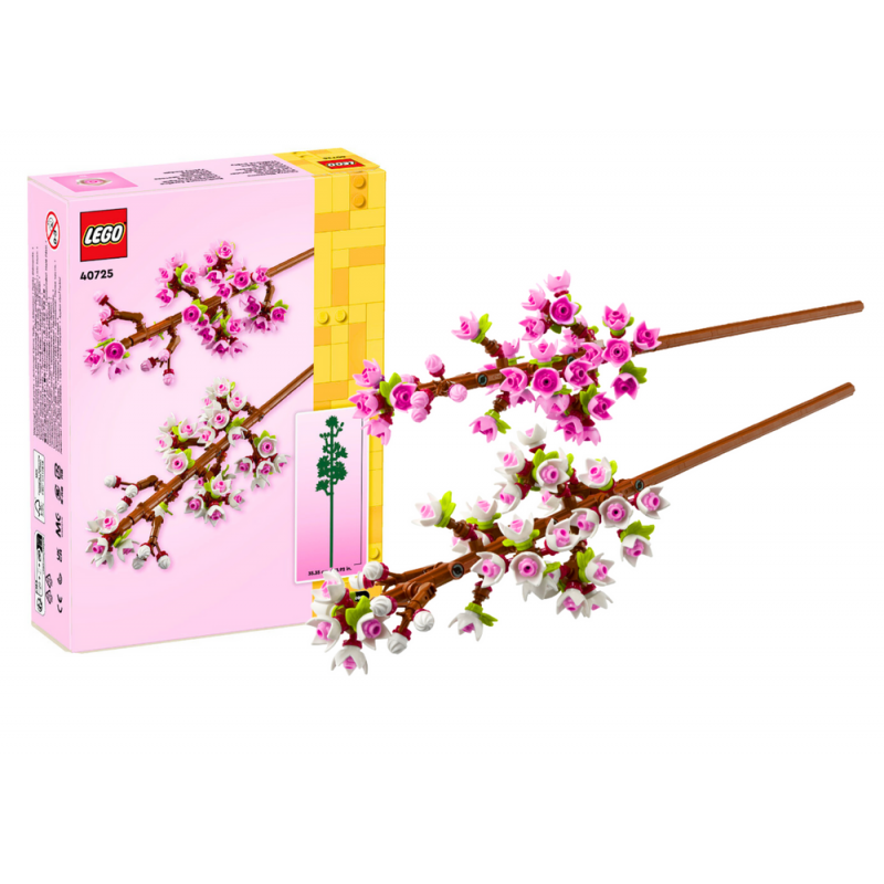 LEGO Cherry Blossoms 438 Pieces 40725