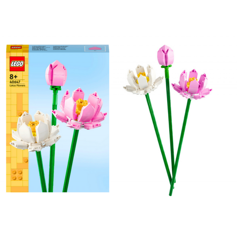 LEGO Lotus Flowers 40647