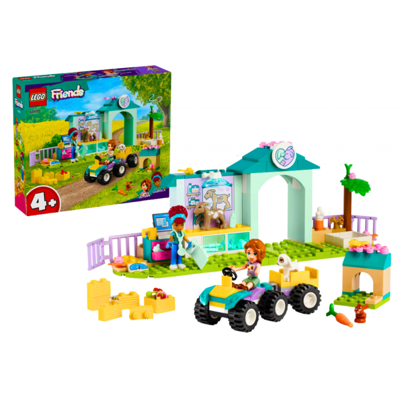 LEGO FRIENDS Bricks Farm Animal Clinic 161 Pieces 42632