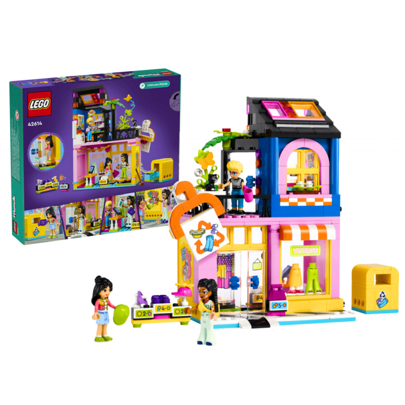 LEGO FRIENDS Secondhand Clothing Store 409 Pieces 42614