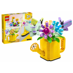 LEGO CREATOR Bricks Flowers in a Watering Can 420 Pieces 31149