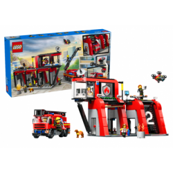 LEGO CITY Bricks Fire...