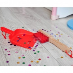 TOOKY TOY Wooden Cleaning Kit for Children 6 pcs.