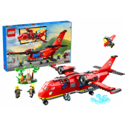 LEGO CITY Fire Rescue Plane...