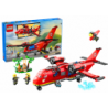 LEGO CITY Fire Rescue Plane 478 Pieces 60413