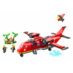 LEGO CITY Fire Rescue Plane 478 Pieces 60413