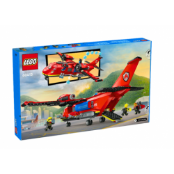 LEGO CITY Fire Rescue Plane 478 Pieces 60413