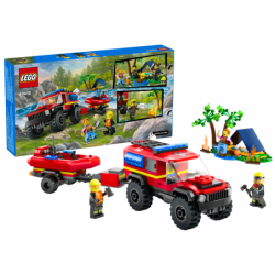 LEGO CITY Off-Road Fire...