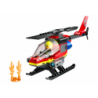 LEGO CITY Bricks Fire Rescue Helicopter 85 Pieces 60411