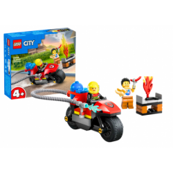 LEGO CITY Firefighter Rescue Motorcycle 57 Pieces 60410