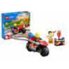 LEGO CITY Firefighter Rescue Motorcycle 57 Pieces 60410