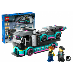 LEGO CITY Bricks Race Car and Tow Truck 328 Pieces 60406