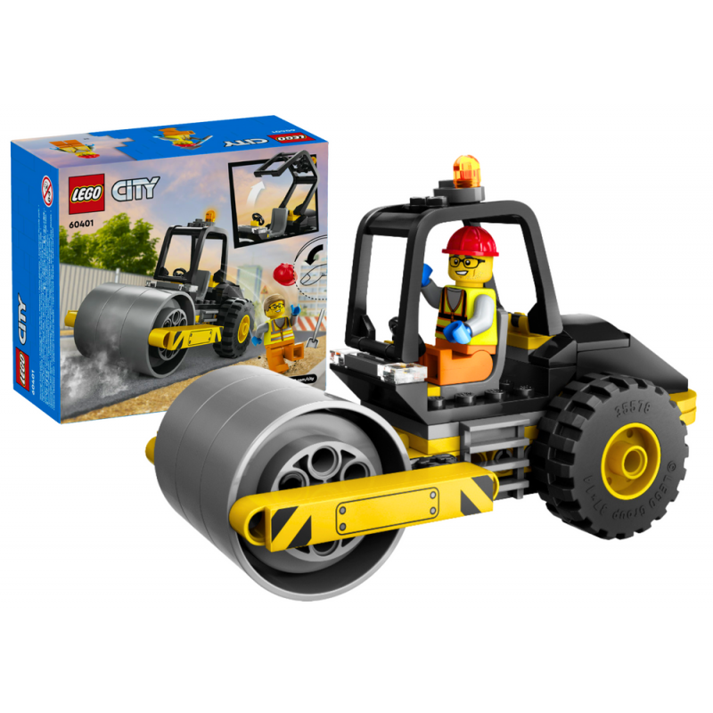 LEGO CITY Construction Roller 78 Elements 60401