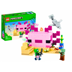 LEGO MINECRAFT AXOLOTL House 21247