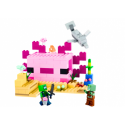 LEGO MINECRAFT AXOLOTL House 21247