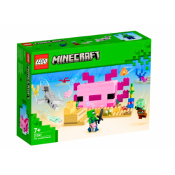 LEGO MINECRAFT AXOLOTL House 21247