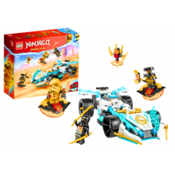 LEGO NINJAGO ZANE'S Race...