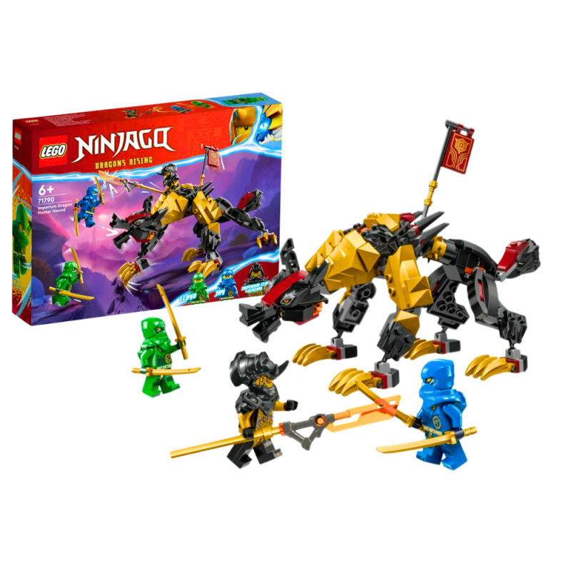 LEGO Bricks NINJAGO EMPIRE Dragon Hunter Hound 198 Elements 71790