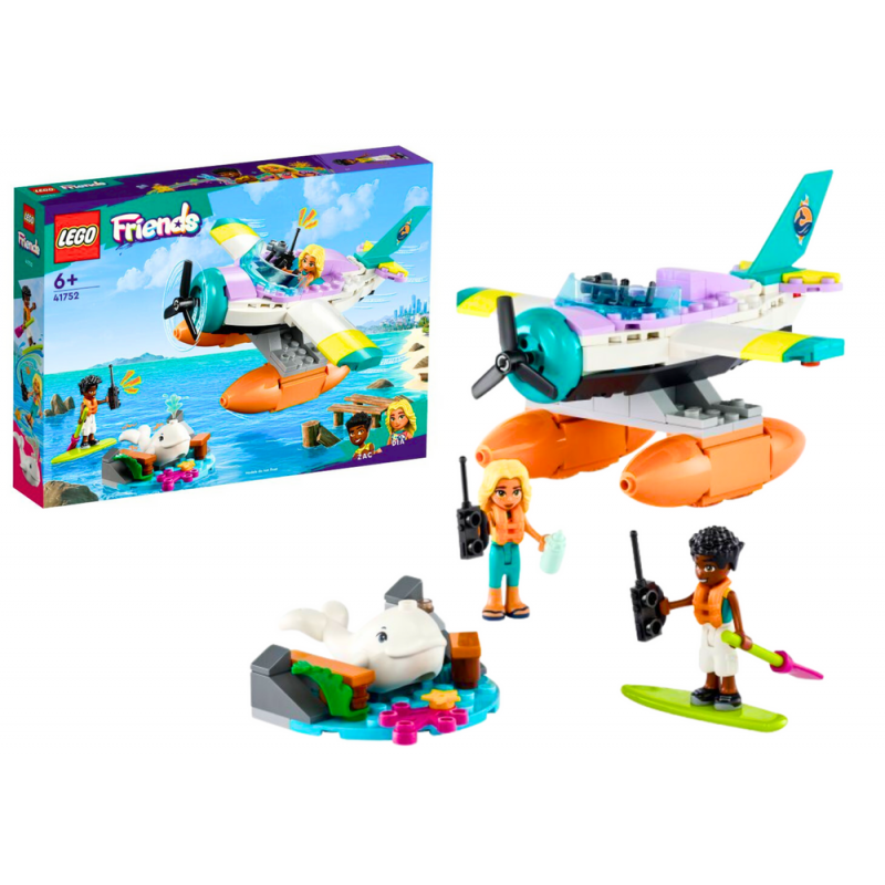 LEGO FRIENDS Sea Rescue Plane 41752