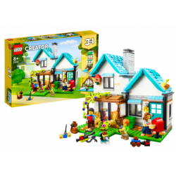 LEGO CREATOR Bricks Cozy House 808 Pieces 31139