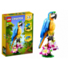 LEGO CREATOR Exotic Parrot 253 Pieces 31136