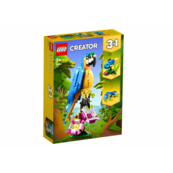 LEGO CREATOR Exotic Parrot 253 Pieces 31136