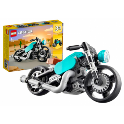 LEGO CREATOR Bricks Vintage Motorcycle 128 Pieces 31135