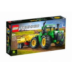 LEGO TECHNIC Bricks John Deere Tractor 9620R 4WD 42136