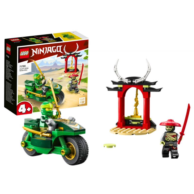 LEGO NINJAGO Lloyd's Ninja Motorcycle 71788