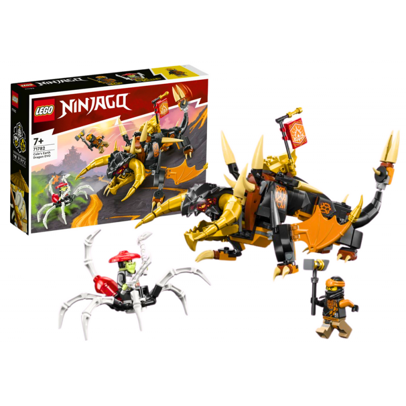 LEGO NINJAGO COLE'S EARTH DRAGON 71782