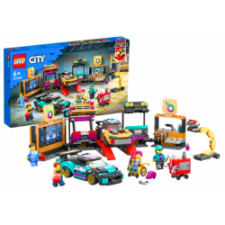 LEGO CITY Car Tuning Workshop 60389