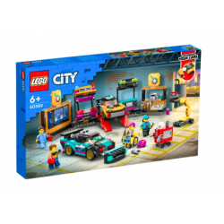 LEGO CITY Car Tuning Workshop 60389