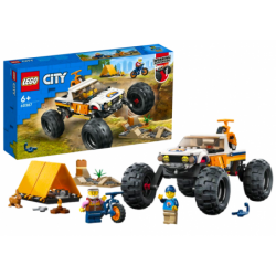 LEGO CITY Bricks Adventures with 4X4 Off-Road Vehicle 60387