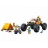 LEGO CITY Bricks Adventures with 4X4 Off-Road Vehicle 60387