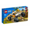 LEGO CITY Bricks Adventures with 4X4 Off-Road Vehicle 60387