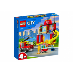 LEGO CITY Fire Station and Fire Truck 60735