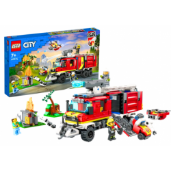 LEGO CITY Fire Department...