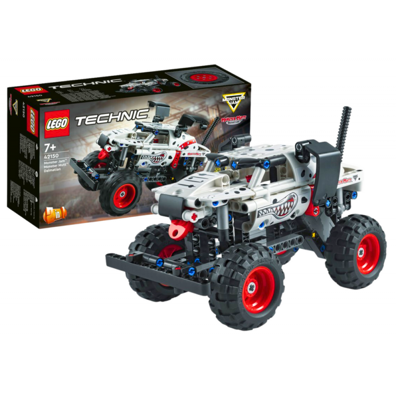 LEGO TECHNIC Monster Jam Monster Mutt Dalmatian 42150