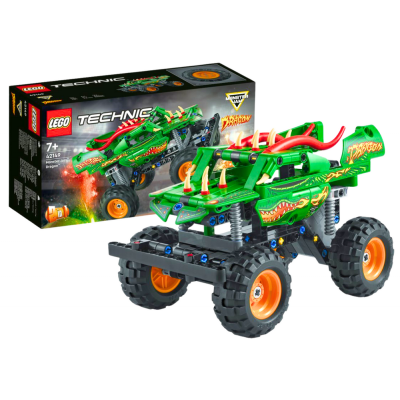 LEGO TECHNIC Monster Jam Dragon 42149