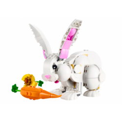 LEGO CREATOR Bricks White Rabbit 258 Pieces 31133