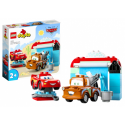 LEGO DUPLO DISNEY TM Lightning McQueen and Mater Car Wash 10996
